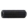 Midwest Fastener 1/2"-20 x 1-1/2" Black Oxide Steel Fine Thread Socket Set Screws 3PK 931545